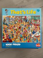 That’s life puzzels 4 stuks, Ophalen of Verzenden, 500 t/m 1500 stukjes, Zo goed als nieuw, Legpuzzel