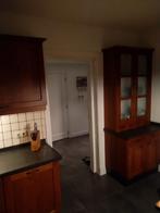 Keuken, Huis en Inrichting, Gebruikt, Bruin, Hoekkeuken, Graniet of Steen