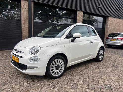Fiat 500 C 0.9 TwinAir Turbo Lounge Cabrio U-Connect, Auto's, Fiat, Te koop, 500C, ABS, Airbags, Airconditioning, Centrale vergrendeling