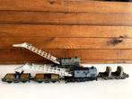 HO Fleischmann Krupp-Ardelt kraanwagen set 5597 DB (683), Hobby en Vrije tijd, Modeltreinen | H0, Gebruikt, Gelijkstroom, Verzenden