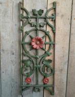 Antiek gietijzer rooster ornament raam voordeur beveiliging, Doe-het-zelf en Verbouw, Deuren en Horren, Minder dan 200 cm, 120 cm of meer