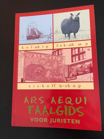 E. Tiggeler - Ars Aequi Taalgids voor juristen