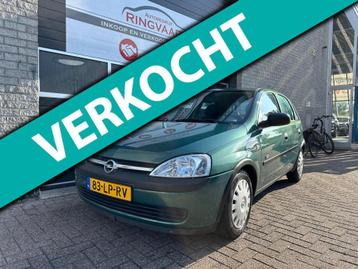 Opel Corsa 1.4-16V Njoy Nette Auto beschikbaar voor biedingen