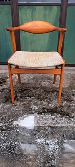 Prachtige vintage Erik Kirkegaard stoelen, Huis en Inrichting, Ophalen of Verzenden, Gebruikt, Bruin, Eén