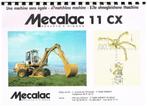 Mecalac folders, Verzenden, Zo goed als nieuw, Folder