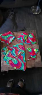 4-delige bikini set, Kleding | Dames, Badmode en Zwemkleding, Ophalen, Nieuw, Bikini