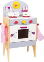 Houten speelgoed keukentje | met oven | Incl pannen - lepels, Kinderen en Baby's, Speelgoed | Houten speelgoed, Nieuw, Meubelstuk of Keukentje