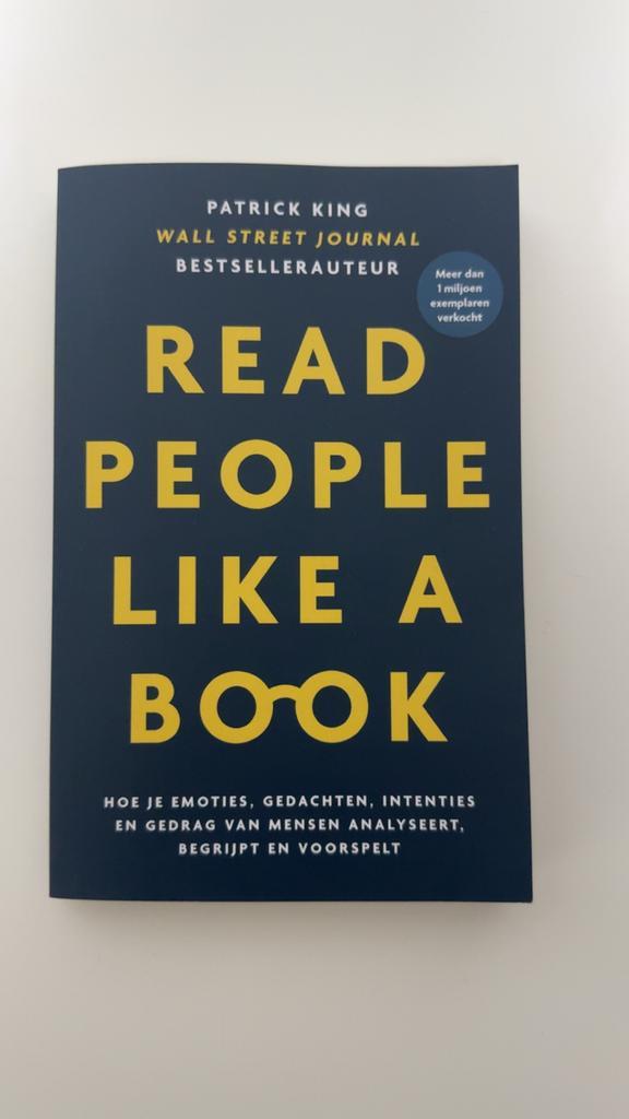 Read People Like a Book - Patrick King, Boeken, Psychologie, Nieuw, Sociale psychologie, Ophalen of Verzenden