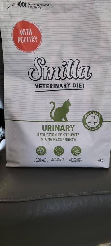 Smilla urinary kattenbrokjes beschikbaar voor biedingen