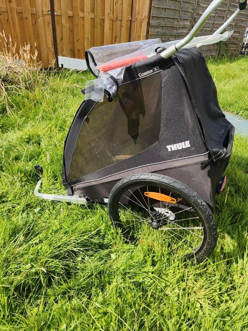 Thule coaster nooit gebruikt., Fietsen en Brommers, Fietsaccessoires | Aanhangers en Karren, Nieuw, Kinderkar, Ophalen of Verzenden