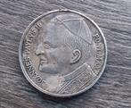 1979 Gelegenheids Historie Penning Paus Johannes Paulus 2, Postzegels en Munten, Penningen en Medailles, Ophalen of Verzenden