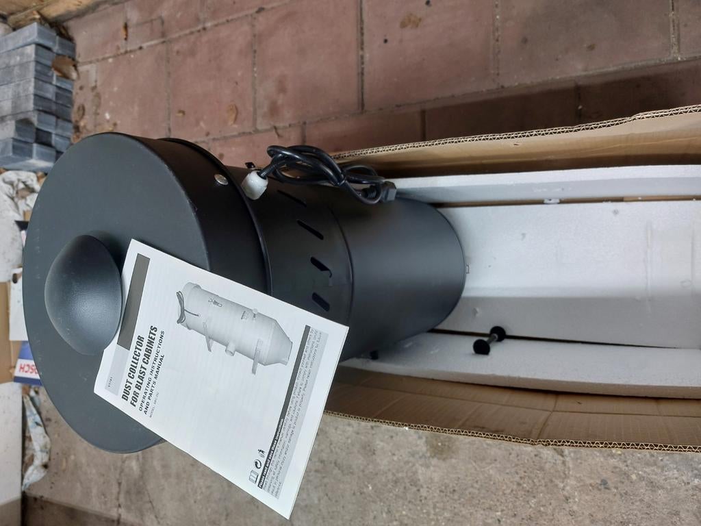 Stofafzuiging DATONA zandstraalcabine stofzuiger, Ophalen of Verzenden, Nieuw