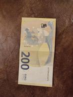 200 Euro Biljet - 2019, Postzegels en Munten, Bankbiljetten | Europa | Eurobiljetten, Ophalen of Verzenden, Overige landen, 200 euro