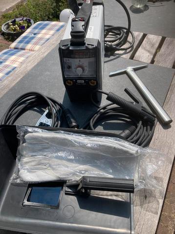 EWM PICO Electrodelasmachine 160 Ampere compleet en zgan beschikbaar voor biedingen