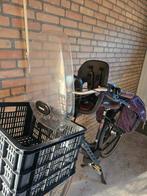 Fietsstoeltje Thule Yepp Nexxt 2 mini + Windscherm, Ophalen of Verzenden, Zo goed als nieuw