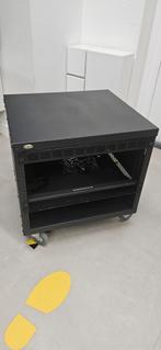 19 inch rack metalen kast, Muziek en Instrumenten, Behuizingen en Koffers, Ophalen, Gebruikt, Speaker of Versterker, Flightcase