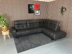 GRATIS LEVERING Luxe Hoekbank Antraciet 305x235 REFURBISHED, Huis en Inrichting, Stof, Hoekbank, 300 cm of meer, Ophalen of Verzenden