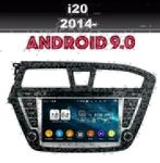 Hyundai i20 navigatie radio carkit dab+ wifi android 9.0 gps, Ophalen of Verzenden, Nieuw