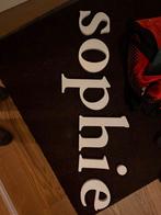 Houten letters sophie voor aan de muur, Ophalen of Verzenden, Zo goed als nieuw