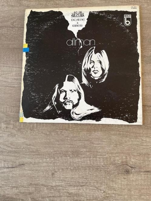 LP Duane & Greg Allman - Duane & Greg Allman - 1972, Cd's en Dvd's, Vinyl | Rock, Gebruikt, 12 inch, Ophalen of Verzenden