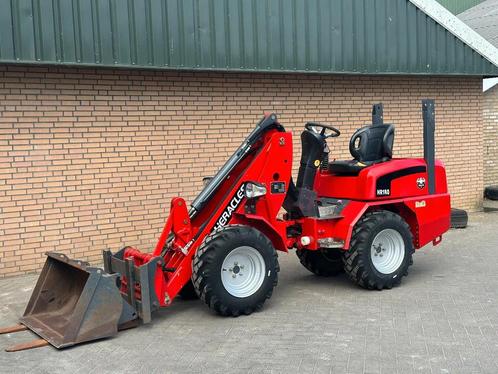 Heracles HR180 (bj 2021), Zakelijke goederen, Machines en Bouw | Kranen en Graafmachines, Wiellader of Shovel