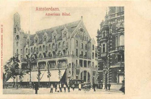 (301-415-023) Amsterdam American Hotel, Verzamelen, Ansichtkaarten | Nederland, Noord-Holland, Verzenden