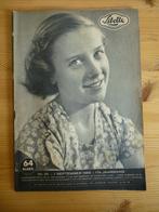 Vintage Libelle tijdschrift september 1950 no. 35, Ophalen of Verzenden, Gelezen, Damesbladen