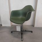Vitra Eames Plastic Armchair – Forest (RE) met Polished Base, Ophalen of Verzenden