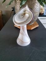 Bijzondere Jack in the Pulpit vaas, Overige kleuren, Ophalen of Verzenden, Minder dan 50 cm, Glas