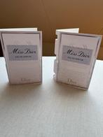 DIOR 2 NIEUWE PARFUMPROEFJES EAU DE PARFUM, Ophalen of Verzenden, Nieuw, Proef of Tester