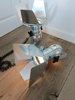 2x Besselink spots (theater spots) ZGAN., Huis en Inrichting, Lampen | Spots, Ophalen of Verzenden, Zo goed als nieuw, Metaal of Aluminium