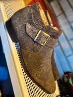 Leren Nette Schoenen - Paulo Bellini - Maat 40, Ophalen of Verzenden, Gedragen, Bruin, Gespschoenen