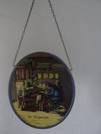 glas in lood raamhanger de koopman, Ophalen of Verzenden
