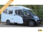 Carado V 132 Dwarsbed, Handgeschakeld, Caravans en Kamperen, Campers, Koelkast, Airbags, Tot en met 2, Bedrijf