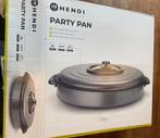 Party pan Hendi 60cm, nieuw, Ophalen of Verzenden, Zo goed als nieuw, Aluminium