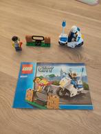 Lego City 60041 Achtervolging, Kinderen en Baby's, Speelgoed | Duplo en Lego, Ophalen of Verzenden, Zo goed als nieuw, Complete set