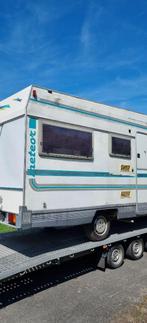 Ramen raam camperraam kunstof klapraam ramen div alkoof ook, Caravans en Kamperen, Verzenden, Gebruikt