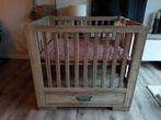 Kidsmill brent box met lade oldwood, Ophalen, Zo goed als nieuw