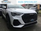 Audi Q3 Sportback 45 TFSIe 245 pk S-line Black Edition, Electronic Stability Program (ESP), Gebruikt, Met garantie (alle), Leder en Stof