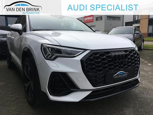 Audi Q3 Sportback 45 TFSIe 245 pk S-line Black Edition, Auto's, Audi, Bedrijf, Te koop, Q3, ABS, Achteruitrijcamera, Adaptive Cruise Control