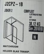 douchewand nieuw in doos, Huis en Inrichting, Ophalen of Verzenden, Nieuw