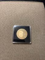 Verguld Gouden Koningin Beatrix Herdenkingsmunt, Postzegels en Munten, Munten | Nederland, Koningin Beatrix, Euro's, Losse munt