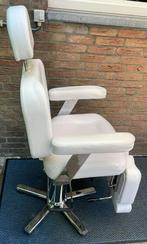 Pedicurestoel - kappersstoel, Ophalen, Zo goed als nieuw