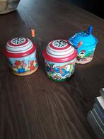 4 oude muziekmolentjes, Antiek en Kunst, Curiosa en Brocante, Ophalen of Verzenden