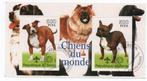 Honden, Dogs - du Benin 2002 - Gestempeld, Verzenden, Gestempeld, Dier of Natuur