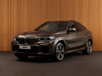 BMW X6 M50i 22"-H/K-HUD-DRIVE+-PARK+ (bj 2019, automaat) beschikbaar voor biedingen