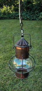 Bootslamp, bootlamp, hanglamp, Antiek en Kunst, Ophalen of Verzenden