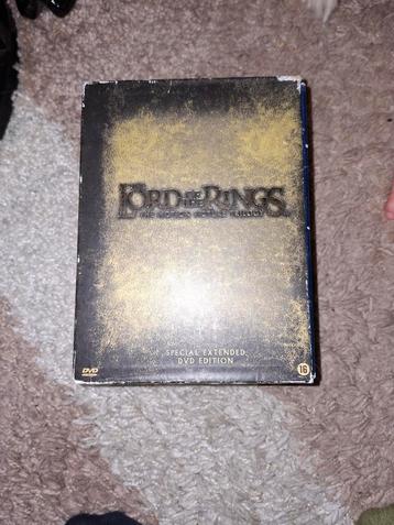 Te koop Limeted edition Lord of the rings complete box  beschikbaar voor biedingen