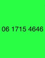 Makkelijke Telefoonnummer - 06 1715 4646, Ophalen of Verzenden, Nieuw, KPN, Prepaidkaart