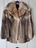 Bontjas vos, Kleding | Dames, Ophalen, Zo goed als nieuw, Maat 38/40 (M), Bruin